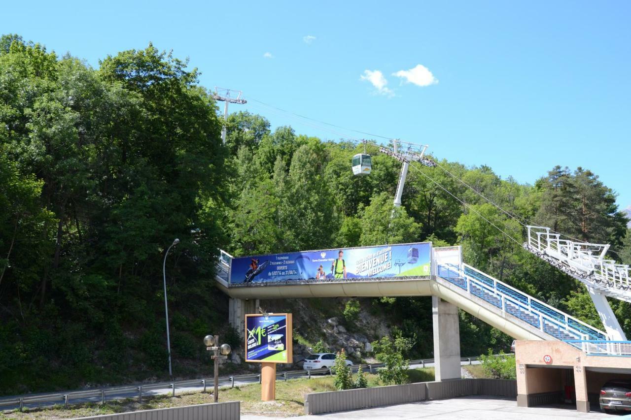 Le Signal Du Prorel Briançon Kültér fotó